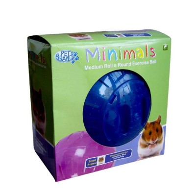Pet Brands Mini Roll a Round Toy Small Pets